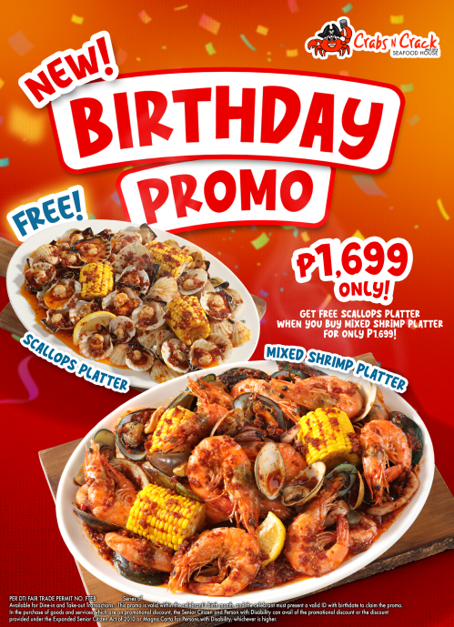 Birthday Promo